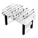Carromco Fußballtisch Outdoor-XT, Kicker Outdoor wetterfest, Turniergröße, Kicker Profi...