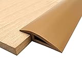 Übergangsprofil Selbstklebend, PVC Fußböden Abdeckleiste Vinyl Übergangsschiene...