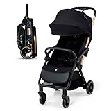 Kinderkraft APINO Buggy bis 22 kg, Liegebuggy, Kinderwagen, Leicht - 7,5kg, Automatisches...