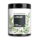 L-Citrullin Malat Pulver 2:1 – 500g Pulver – ideal vor dem Sport – vegan, hohe...