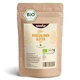 Bio Ringelblumenblüten | 250g | ohne Kelch | Ringelblumentee vom-Achterhof Tee Kräuter