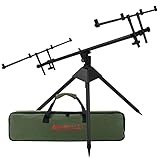 Arapaima Fishing Equipment® Rod Pod 'Allround' Rutenhalter Aluminium für 4...