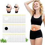 Abnehmpflaster für schnelles Abnehmen – 50 Slim Patches zur Fettverbrennung am Bauch...