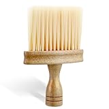 Haarschneidebürste Neck Duster Pinsel Professionelle Friseur Nackenpinsel Mit...