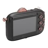 96MP 5K-Digitalkamera, 50-facher Zoom, 3,5-Zoll-Bildschirm, WLAN-Kamera mit Teleobjektiv,...