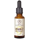 Vitamin E Öl Hoch Konzentriertes 30ml - Vitamin E Extra Stark für Gesicht und...