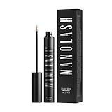 NANOLASH Wimpernserum & Augenbrauenserum. Wimpern Booster für lange, dichte und...