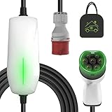 Teskee EV-Ladegerät Typ 2 Tragbare EV-Autos Heim-Ladestation Wallbox mit...