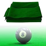 BETRAM Professionelle Billardtuch, 9ft Snooker Schwarz Acht Tischdecke, Billardtisch Filz,...