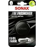 SONAX AirFreshener Edeldark (1 Stück) Lufterfrischer mit frischem Duft und...