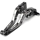 MKVAXR Verstellbarer, klappbarer, ausziehbarer Bremskupplungshebel, for Yamaha, YZF R1...