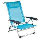 Red Mountain BO-Camp Alu Strand Stuhl Liege Camping Falt Stuhl Garten Sessel...
