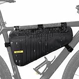 Rhinowalk Fahrrad Rohrtasche Rahmentasche Triangeltasche Wasserdicht Dreieck...