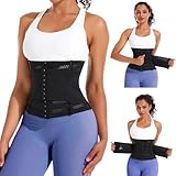 Yixinly Bauchweggürtel, Waist Trainer Damen Fitness Waisttrainer, Korsett Bauchweg...