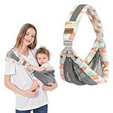 TNSLAND Babytrage Seitlich Mesh Atmungsaktiv, Hüftsitz Baby Tragegurt Baby, Wild Ride...