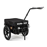 Duramaxx Big-Mike - Fahrradanhänger, Lastenanhänger, Handwagen, mit...