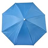 Ysvnlmjy Angelschirmhut, UV-Schutz, verstellbare Kopfbedeckung, Regenschirmhut, elastisch,...