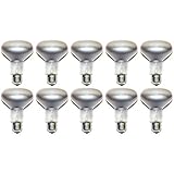 NCC-Licht 10 x Reflektor Glühbirne R80 60W E27 Glühlampe 60 Watt Glühbirnen...