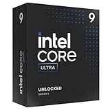Intel® Core™ Ultra 9 Desktop-Prozessor 285K 24 Kerne (8 P-cores + 16 E-cores)...