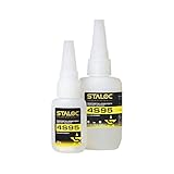 Staloc Sofortklebstoff 4S95 - Sofortkleber für Aluminium, Kunststoff, Gummi -...