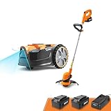 LawnMaster OcuMow™ Roboter-Rasenmäher mit kabellosem 24V MAX...