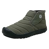 Lovers Shoes Stiefel für Herren und Jungen, kurze Stiefelette, Outdoor, Winter, warme...