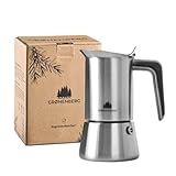 Groenenberg Espressokocher I Hochwertiger Espressokocher Induktion geeignet aus...