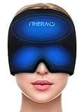 iTHERAU Migräne Maske Kopfschmerzen Maske, 360° Abdeckung Einstellbar Migräne...