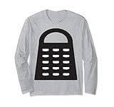 Küchenkäsereibe Langarmshirt