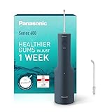 Panasonic Series 600 Ultraschall-Munddusche EW-DJ66-A303, Zahndusche, Munddusche kabellos,...