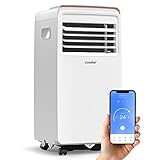 Comfee Mobiles Klimagerät Mobile 9000 Pro, 9000 BTU 2,6kW,...