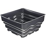 Heissner PE-Fertigteich auadratisch/rechteckig Teichbecken 70-900 Liter 58 x 58...