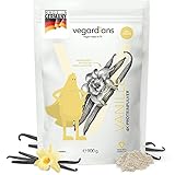 Vegardians veganes Protein Pulver Vanille 900g - vegan Protein laktosefrei,...
