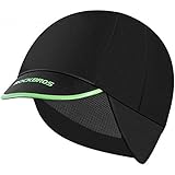 ROCKBROS Frühling, Herbst Radmütze Fahrradkappe Mütze unter Helm für Outdoor...