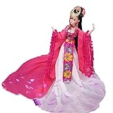 Jiawinng Chinesische Puppe Orientalische Dekoration Puppe, Chinesische Antike 12 Zoll...