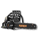FUXTEC Benzin Kettensäge FX-KS255 – Motorsäge 2,3kw 54ccm Hubraum & EASY-Start –...