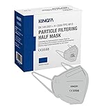 SimpleBreath 30 x FFP2 Maske Kingfa nach EN149:2001 und CE0598 zertifizierte...