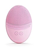 EZBASICS Gesichtsreinigungsbürste aus ultrahygienischem, weichem Silikon, wasserdichte...