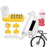 Kustimantu Bremsenblutungen Kit Bremsflüssigkeit Ausblutung Kit | Pneumatisches...