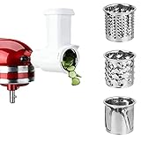Haushalts Fleischwolf Aufsatz Slicer Kompatibel Standmixer Gemüsemühle Küche