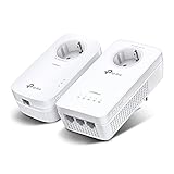 TP-Link WLAN Powerline Adapter Set TL-WPA8631P KIT(Dualband 1200Mbit/s, AV1300 ,...