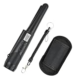 Focenat Pinpointer Metalldetektor IP66 wasserdicht, tragbar mit 360° Scan,...