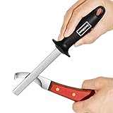 Antidious Hufmesserschärfer, 12,7 cm, Hufmesser, Honstab mit Diamantbeschichtung, um...