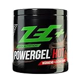 ZEC+ Powergel Hot – 500 ml wärmendes Sportgel, Recovery-Gel für...