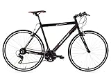 KS Cycling Herren Fahrrad Fitnessbike Alu 28 Zoll Lightspeed RH 54 cm, schwarz,...