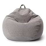 Lumaland Sitzsack Comfort Line | Indoor Beanbag 100x120x50cm mit mehr als 2,4 Mio....