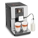 Krups Intuition Experience EA876D Kaffeemaschine, Super-Automatik, Farb-Touchscreen,...