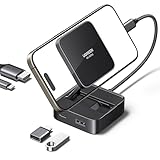 UGREEN Revodok Magnetische Dockingstation mit 4K@60Hz HDMI USB-C & USB-A, 100W...