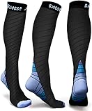 Rwest X Kompressionsstrümpfe für Damen und Herren, Kompressionsstrümpfe für Sport,...