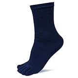 GUOKE Norweger Socken Herren Wolle Short Soild Sports Herren Elastische Fünf Laufende...